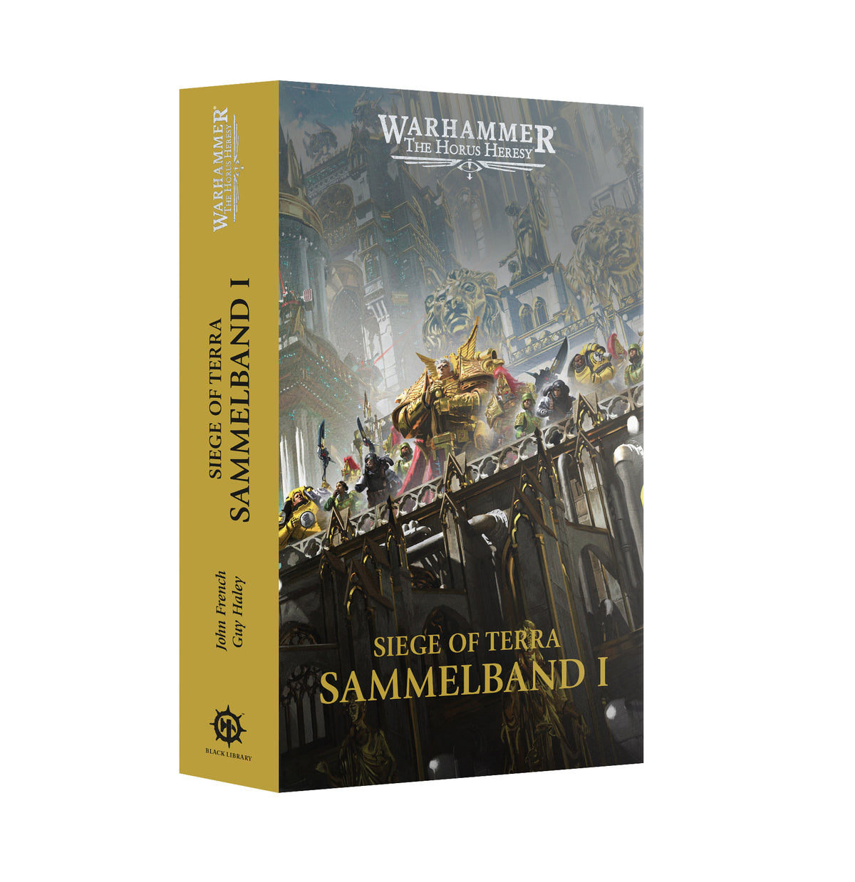 Siege of Terra - Sammelband I