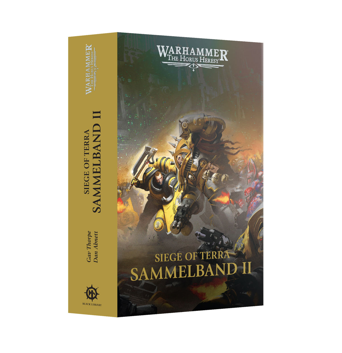 Siege of Terra - Sammelband II