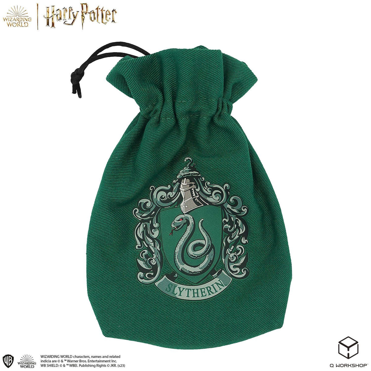 Harry Potter: Slytherin Dice & Pouch