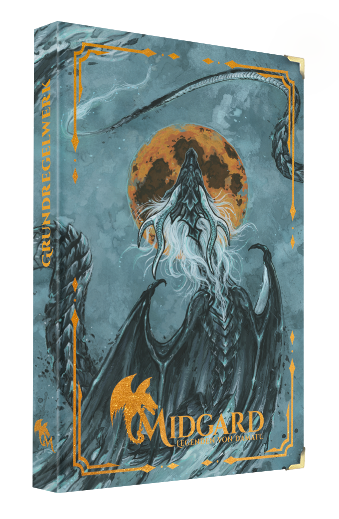 Midgard: Legenden von Damatu - Grundregelwerk (Ultralimitiertes Box-Set)