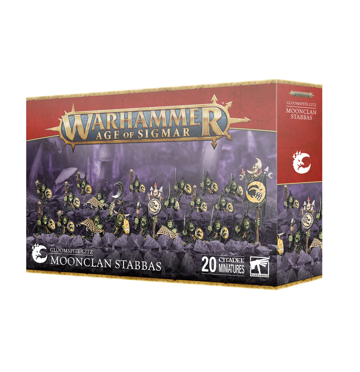 Gloomspite Gitz: Mondclan-Piksa