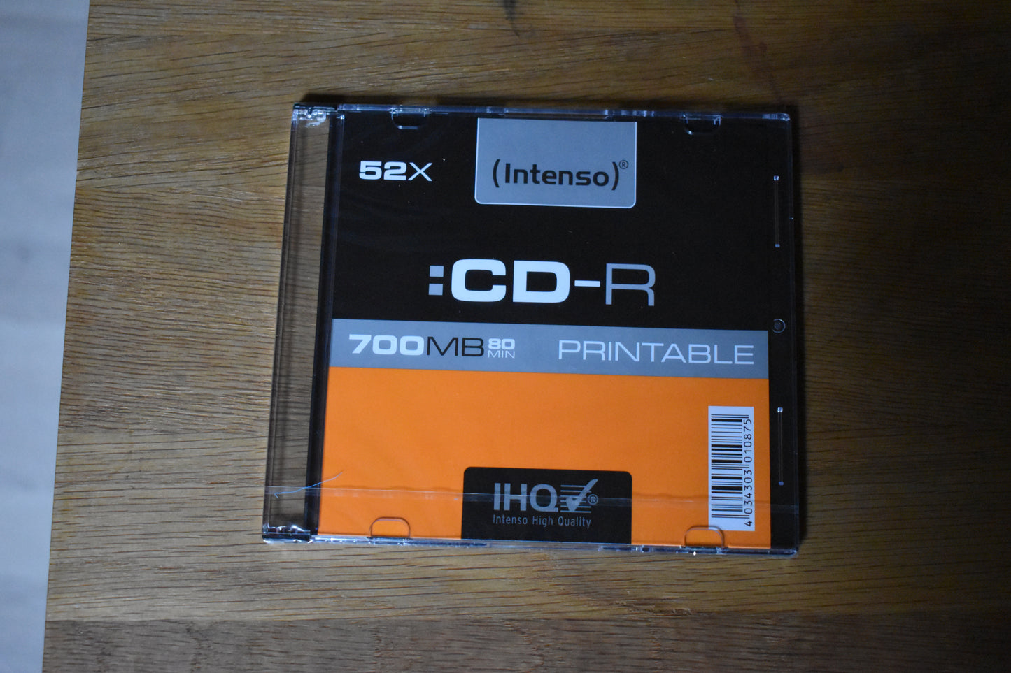 CD-R Intenso 700MB 80 Min.