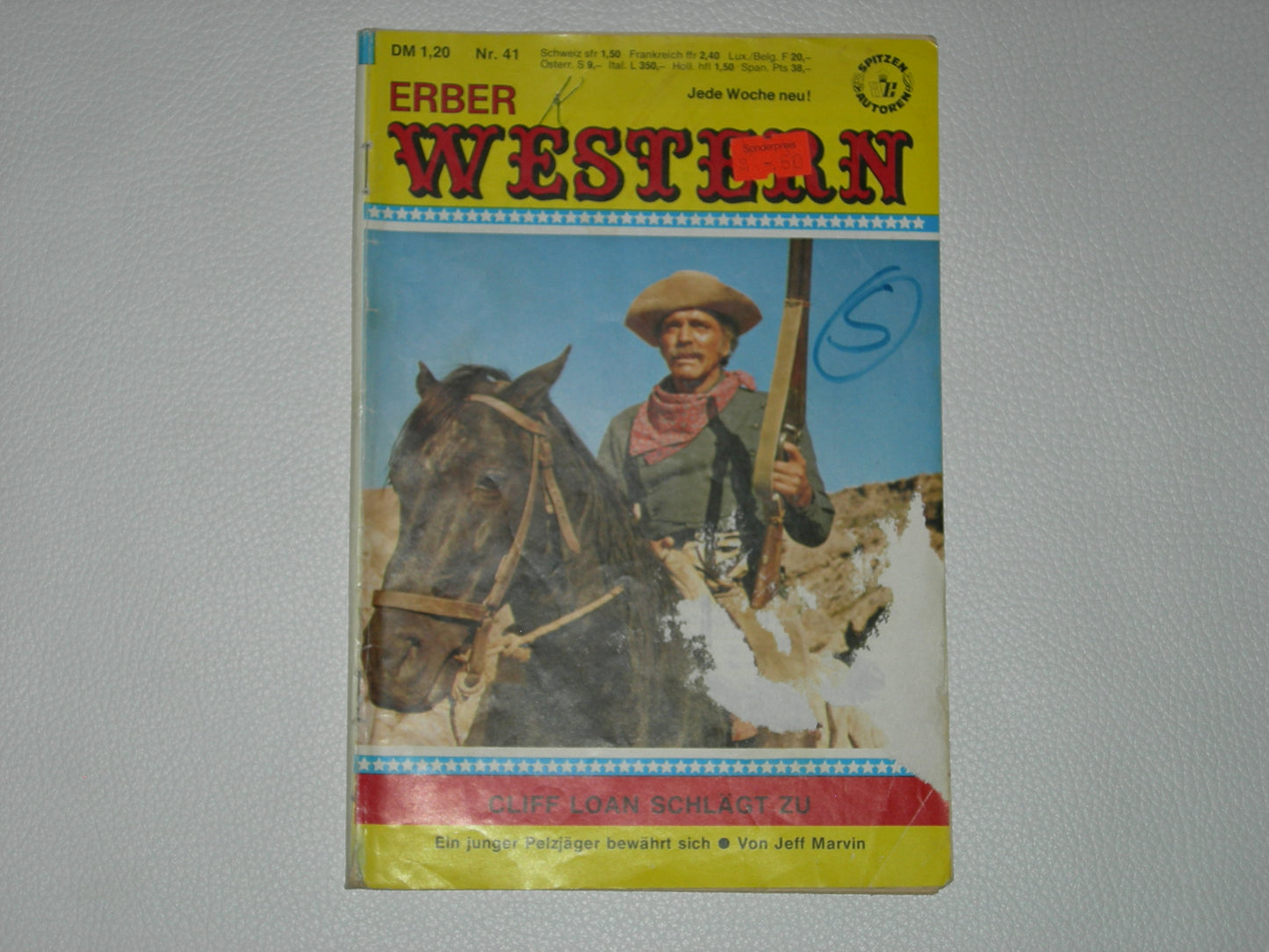 Erber Western 41: Cliff Loan schlägt zu