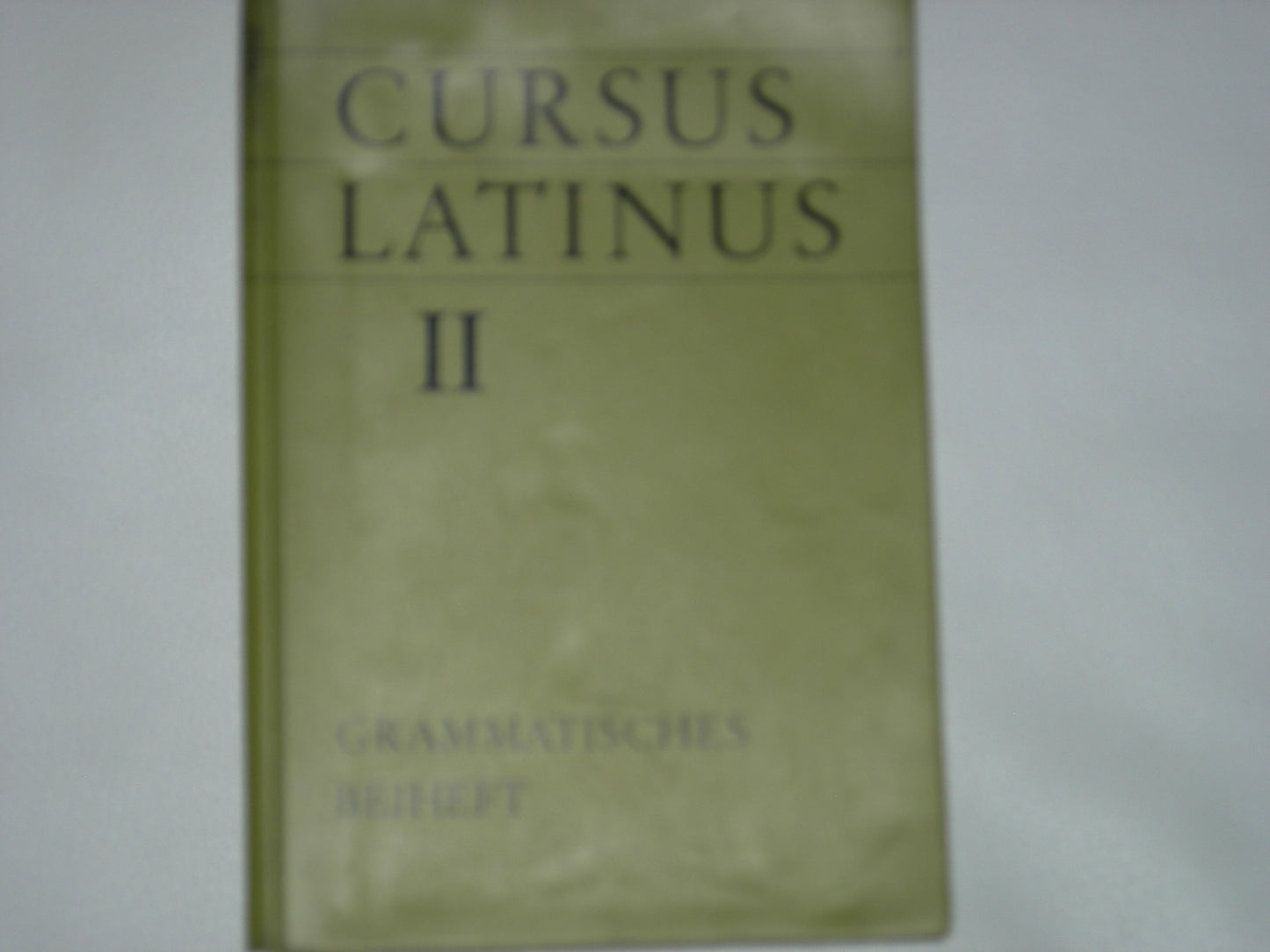 Cursus Latinus I-III