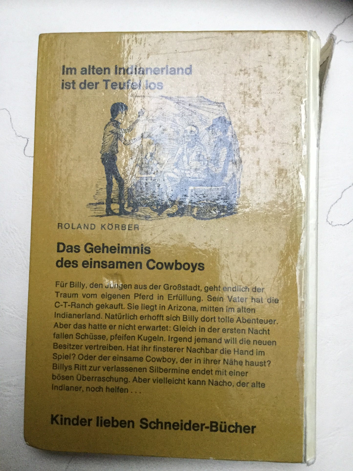 Das Geheimnis des einsamen Cowboys