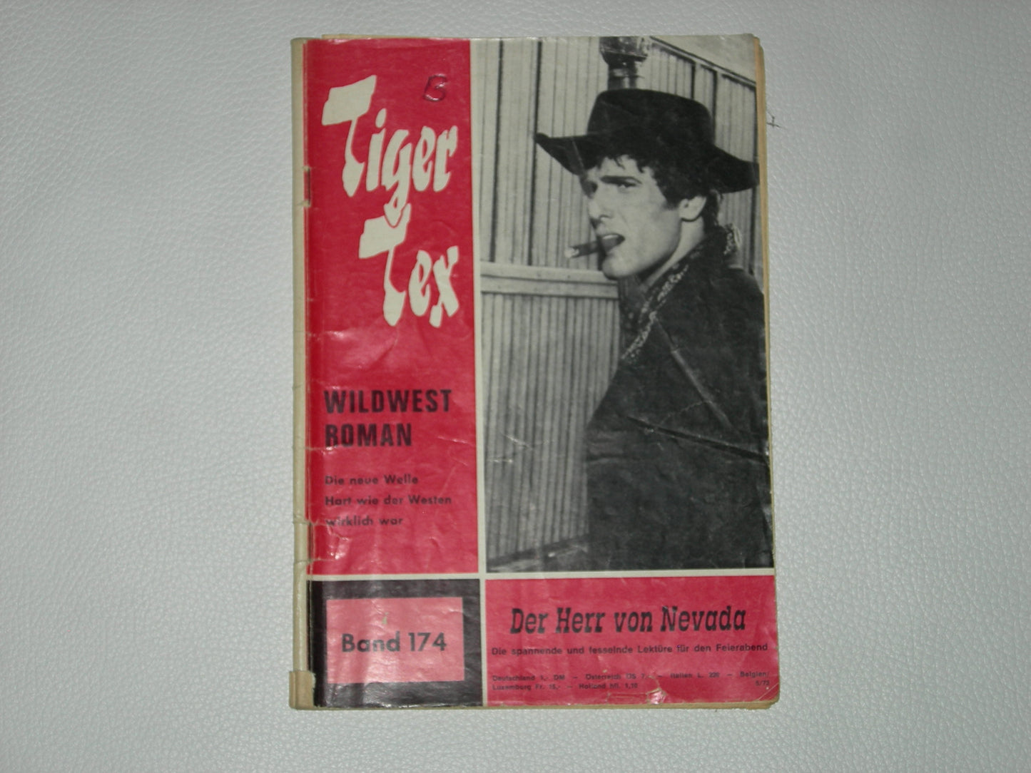 Tiger Tex 174: Der Herr von Nevada