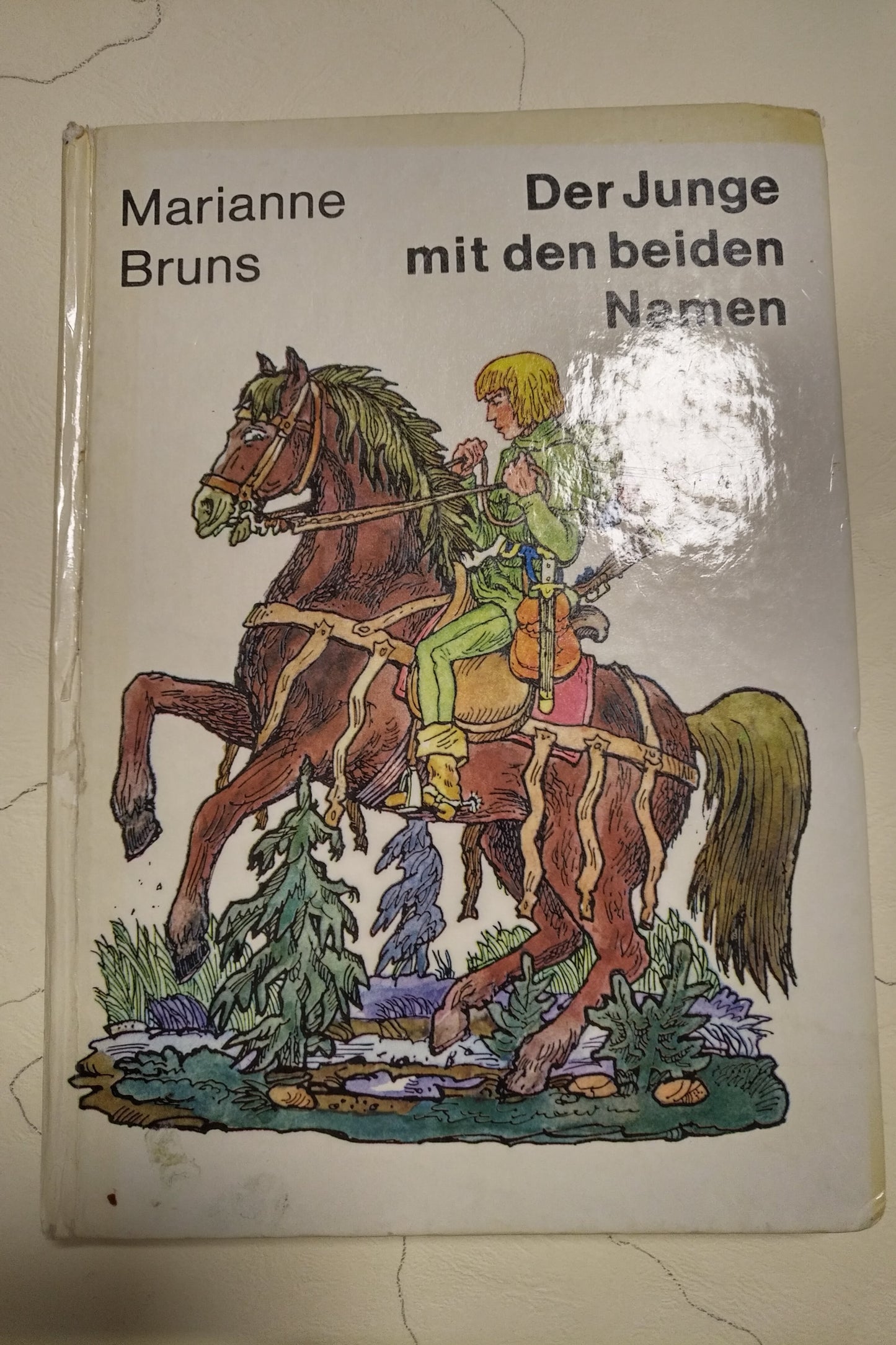 Der Junge mit den beiden Namen