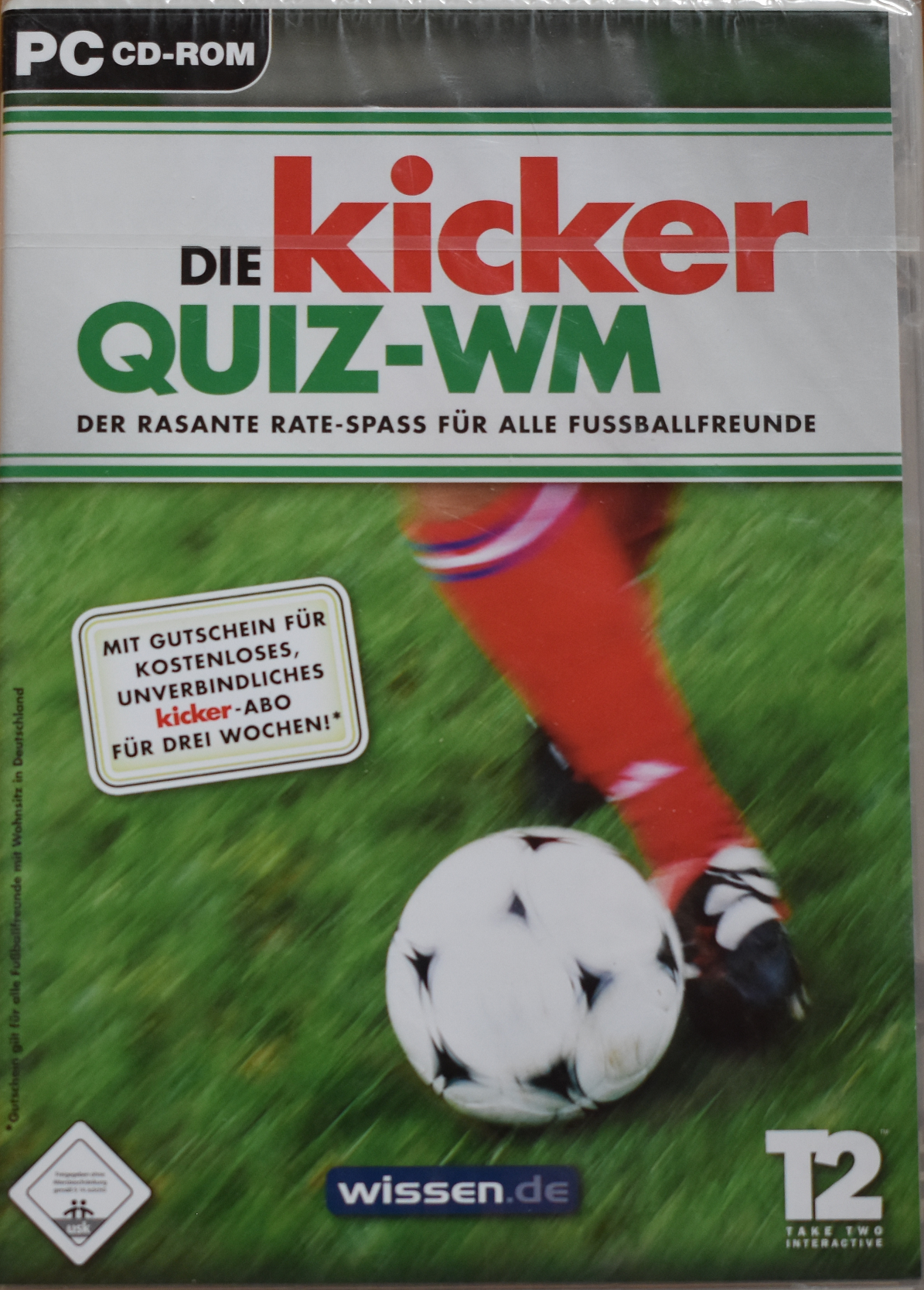 Die Kicker Quiz-WM
