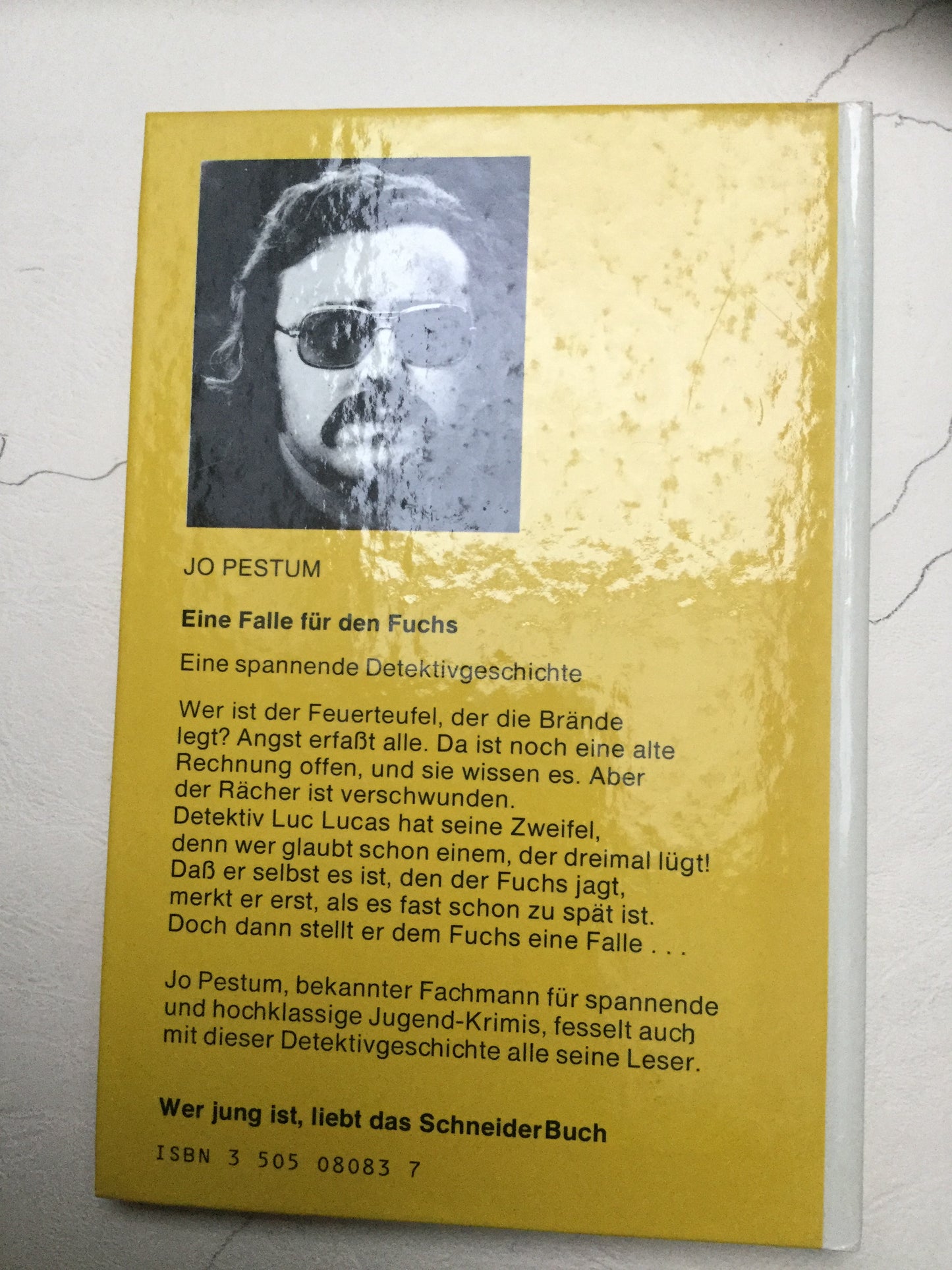 Eine Falle für den Fuchs