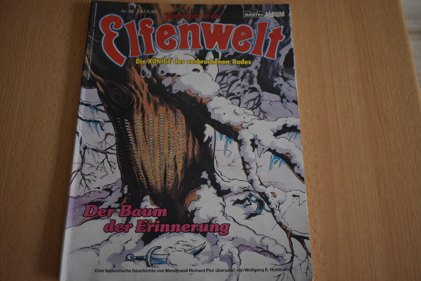 Elfenwelt Nr. 35 (Erstauflage)