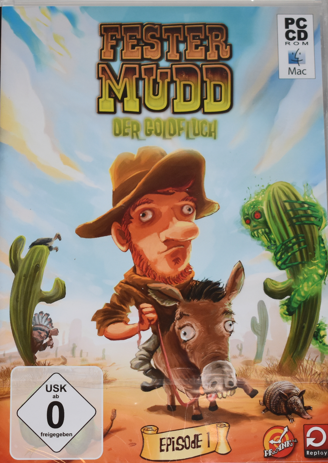 Fester Mudd - Der Goldfluch