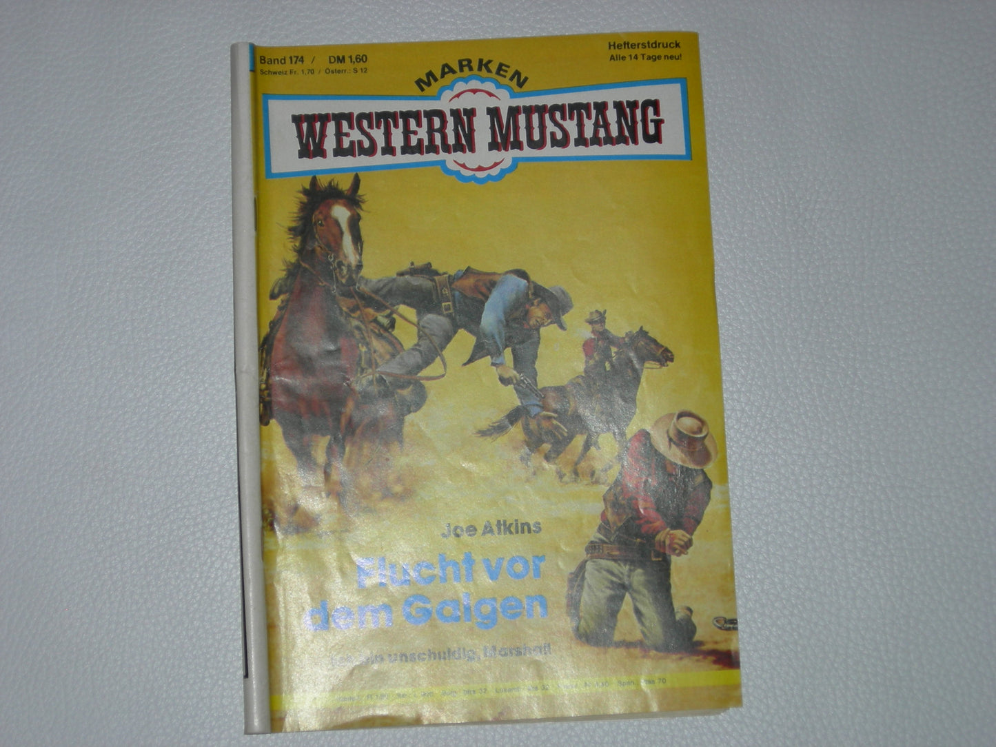 Western Mustang 174: Flucht vor dem Galgen