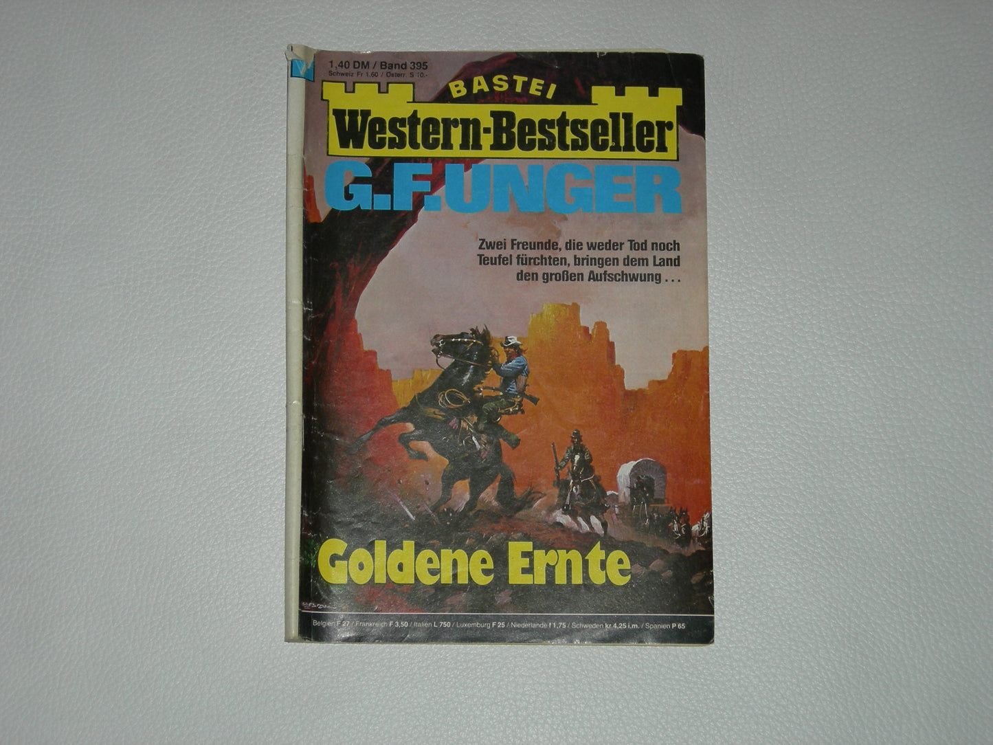 Western-Bestseller 395: Goldene Ernte