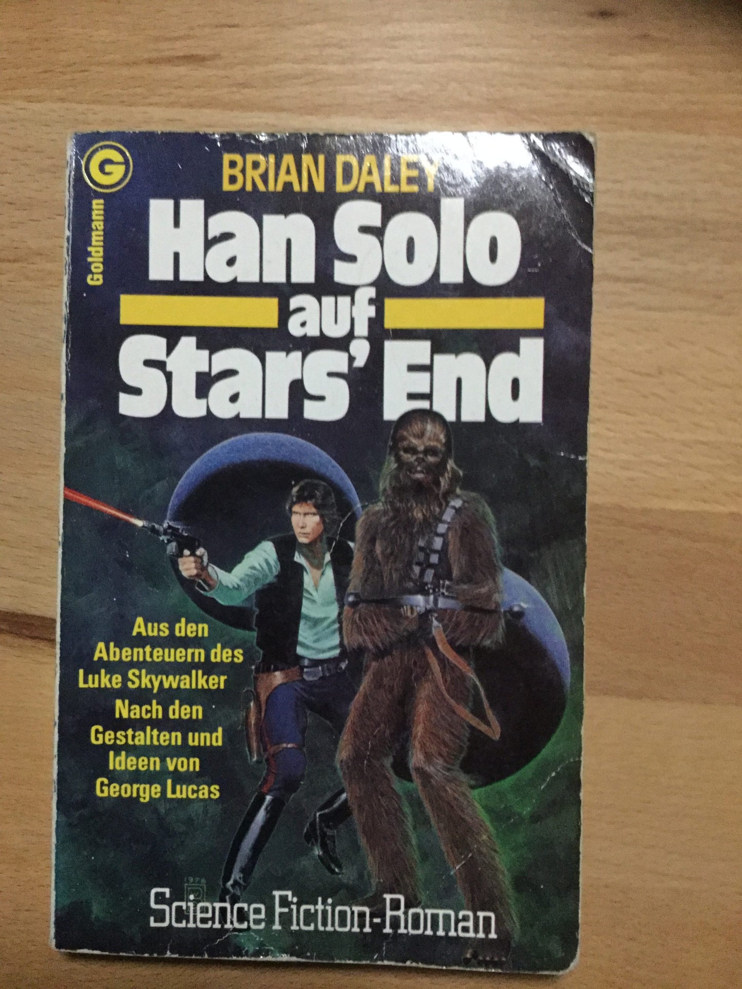 Han Solo auf Stars' End
