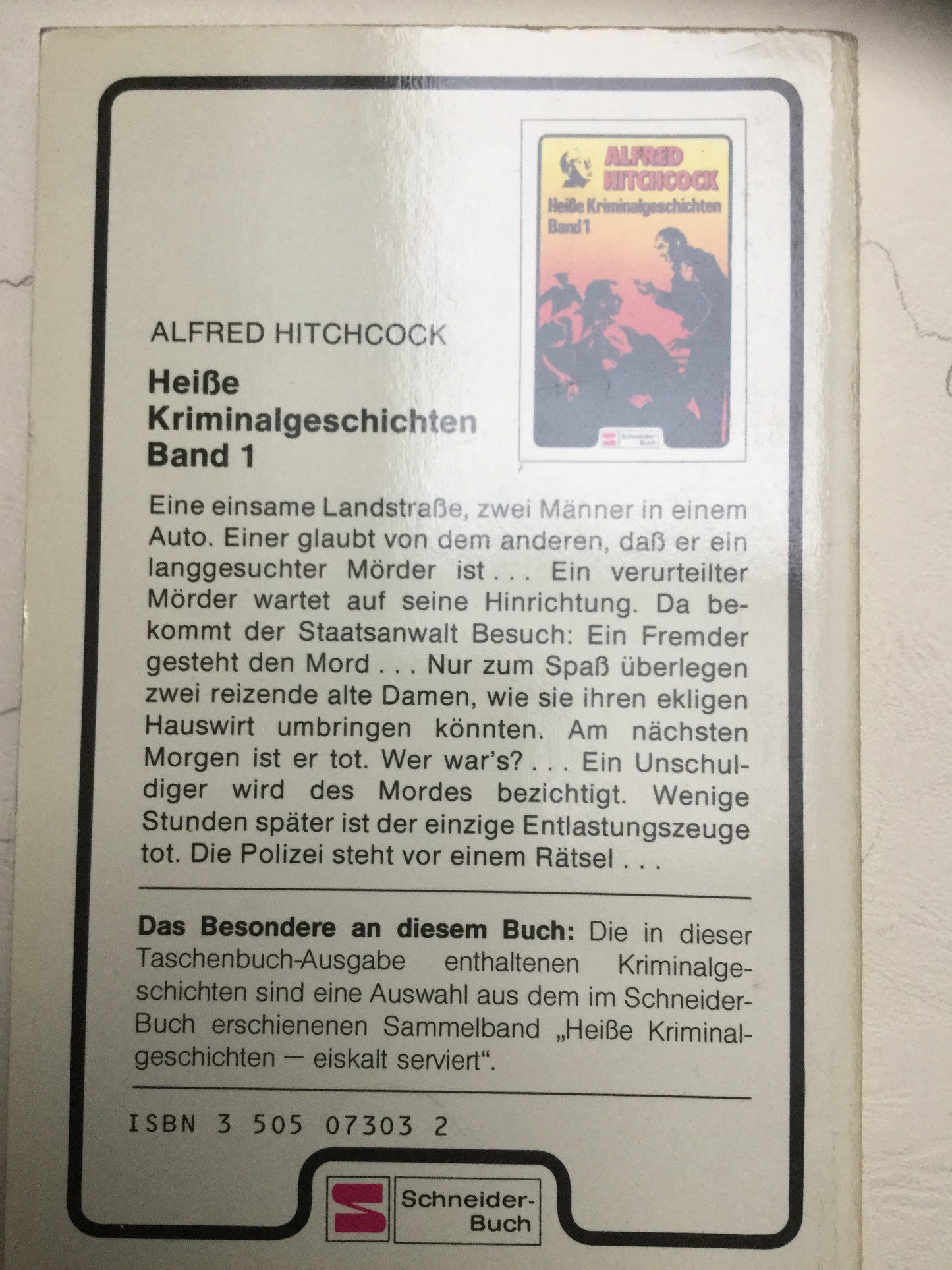 Heiße Kriminalgeschichten Bd. 1