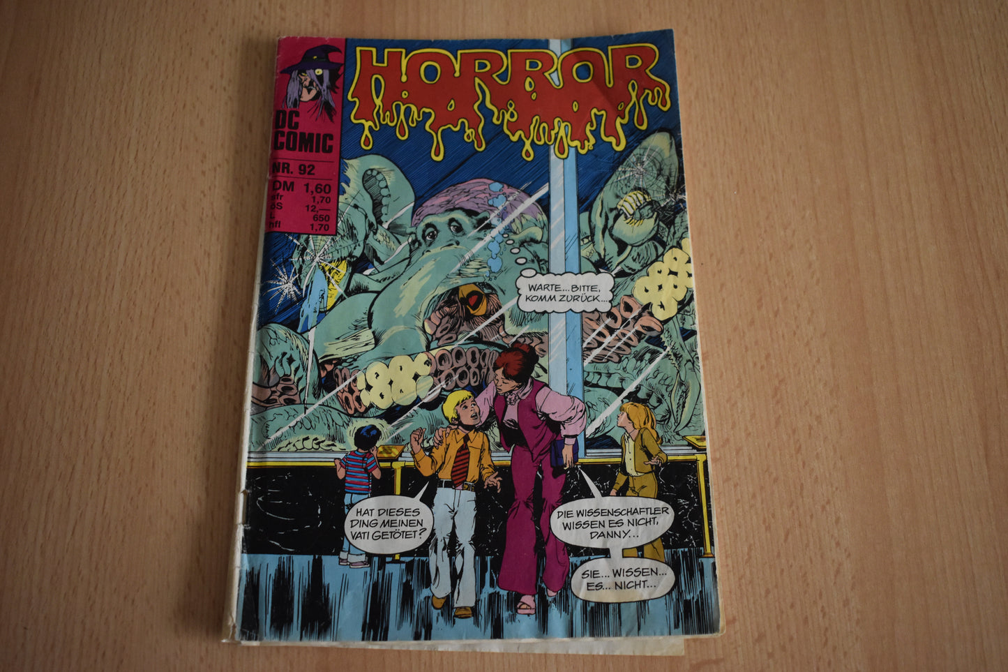 DC Comic: Horror Nr. 92 Ausgabe 1976 (Erstauflage)