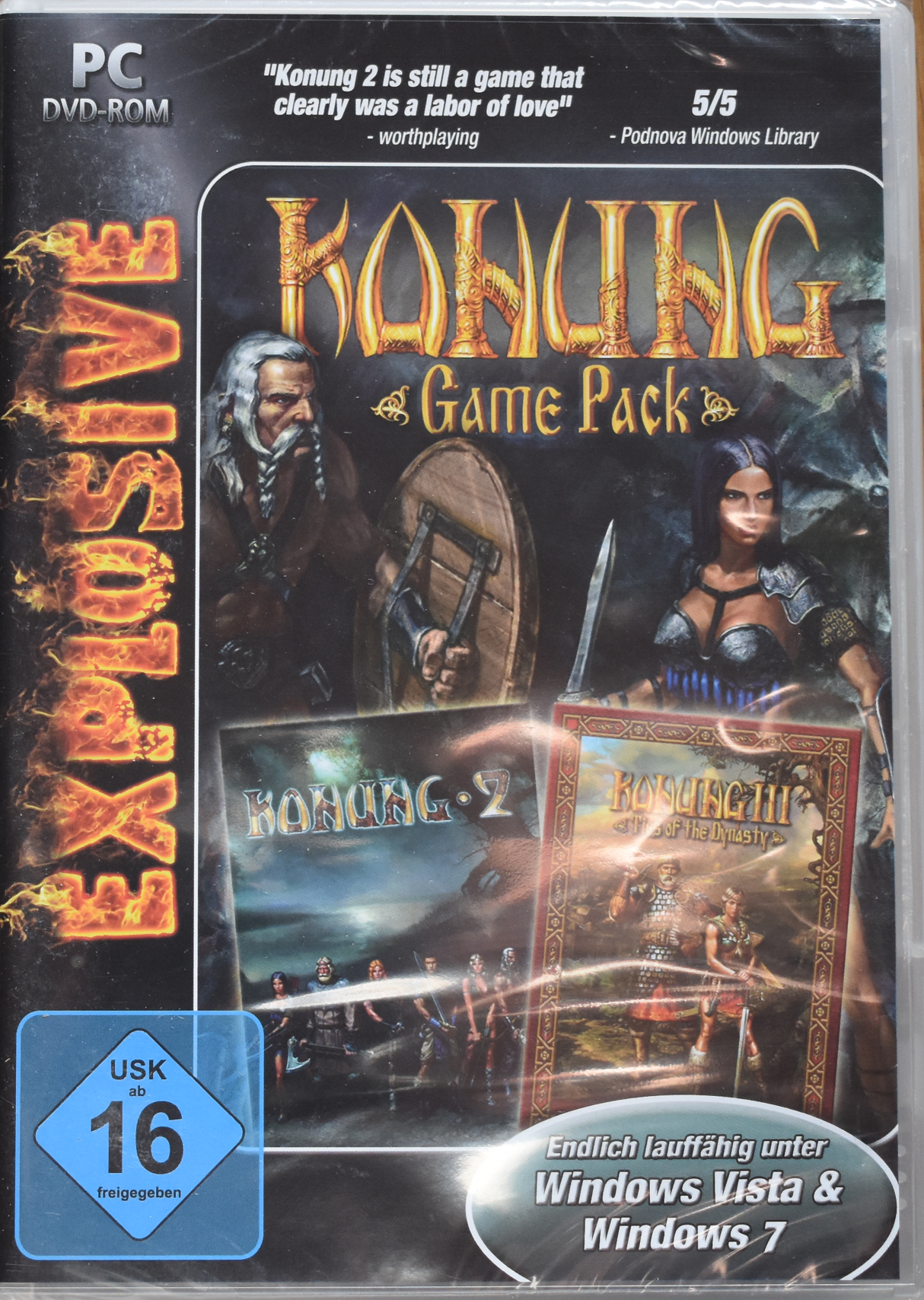 Konung - Game Pack