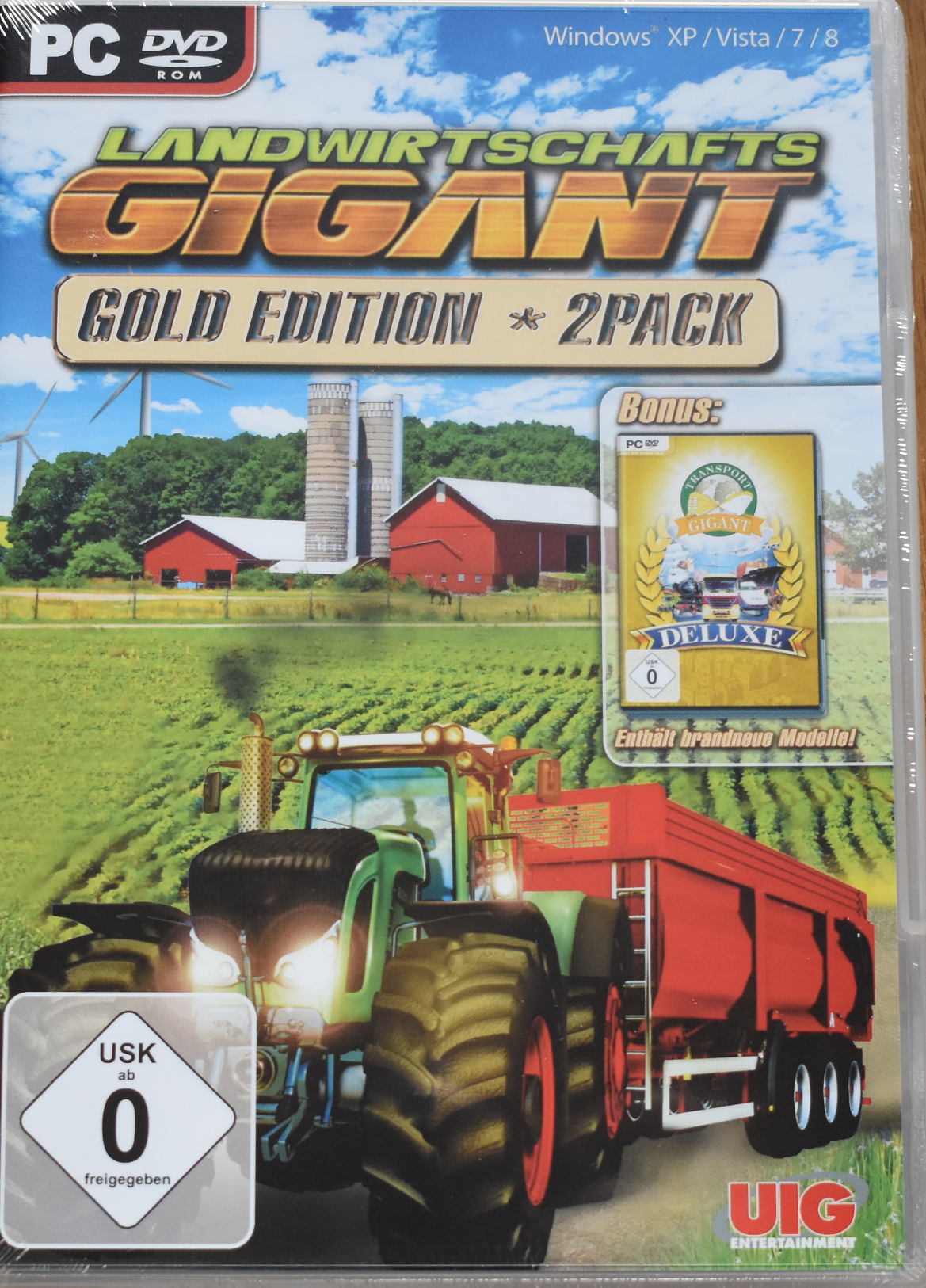 Landwirtschafts Gigant: Gold Edition - 2 Pack