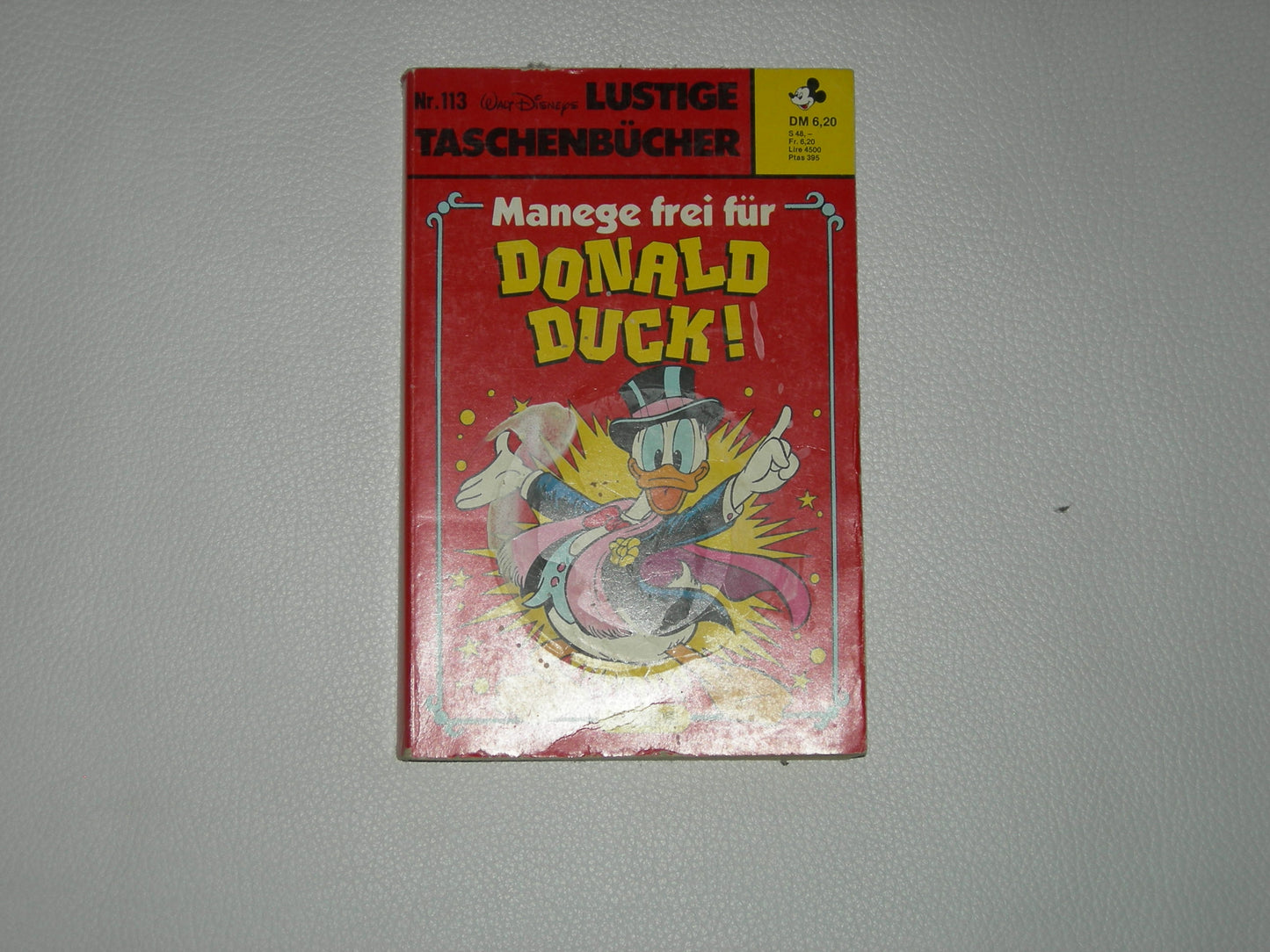 Lustige Taschenbücher 113: Manege frei für Donald Duck
