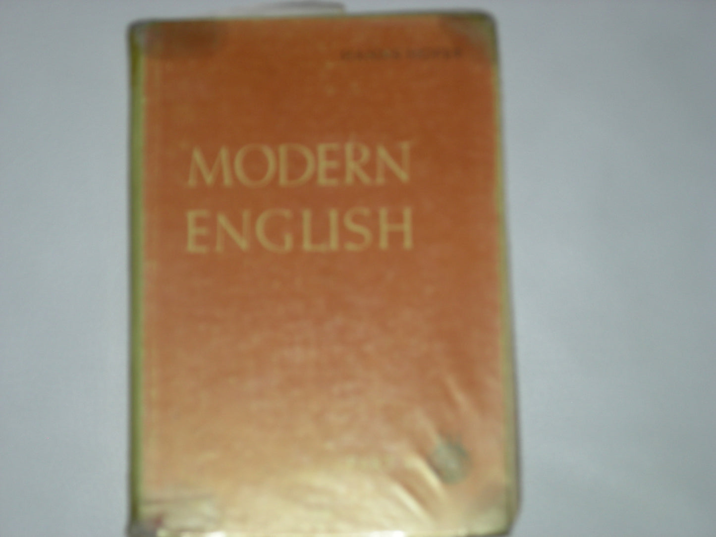 Modern English 4