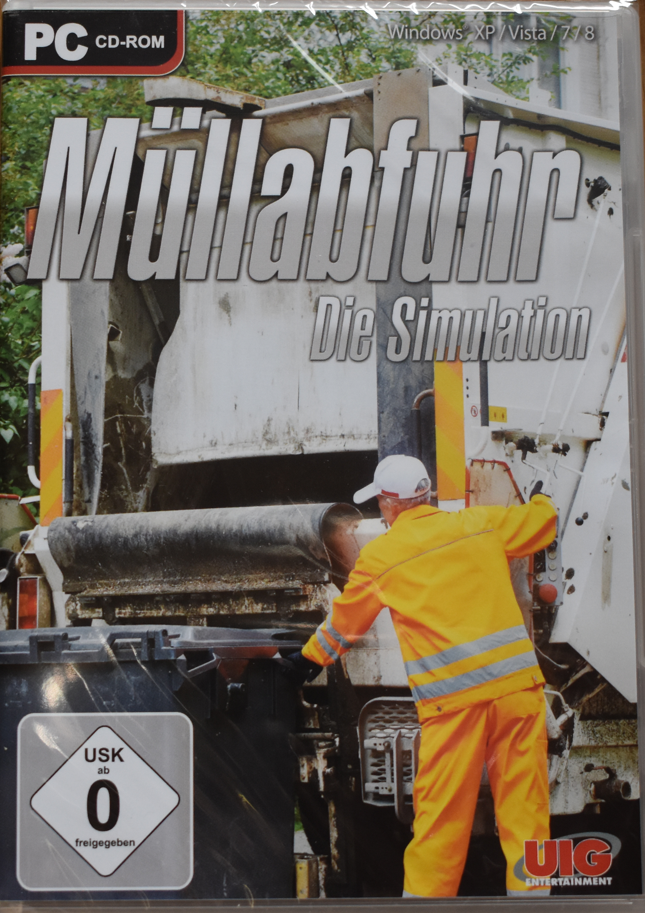 Müllabfuhr - Die Simulation