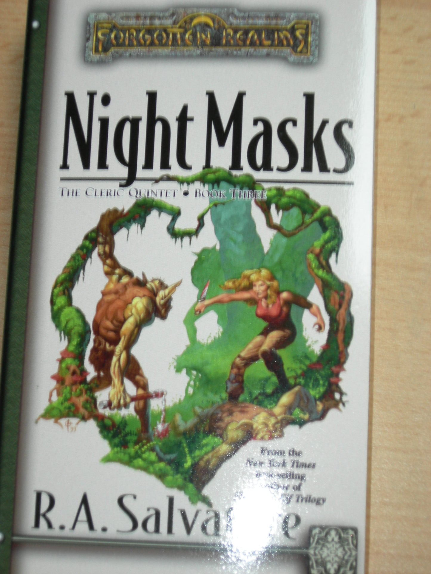 The Cleric Quintett 3: Night Masks