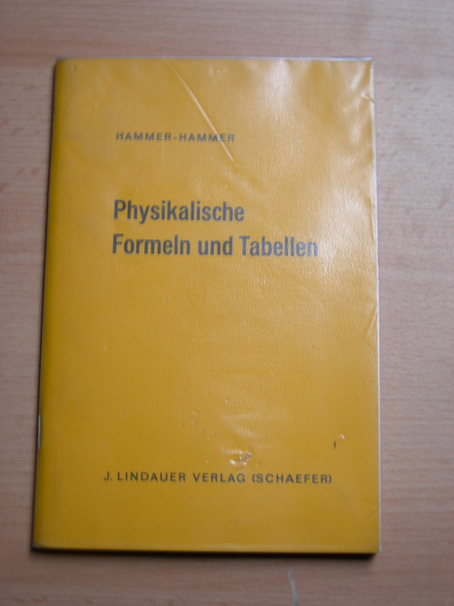 Physikalische Formeln und Tabellen