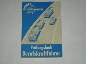 Prüfungsbuch Berufskraftfahrer