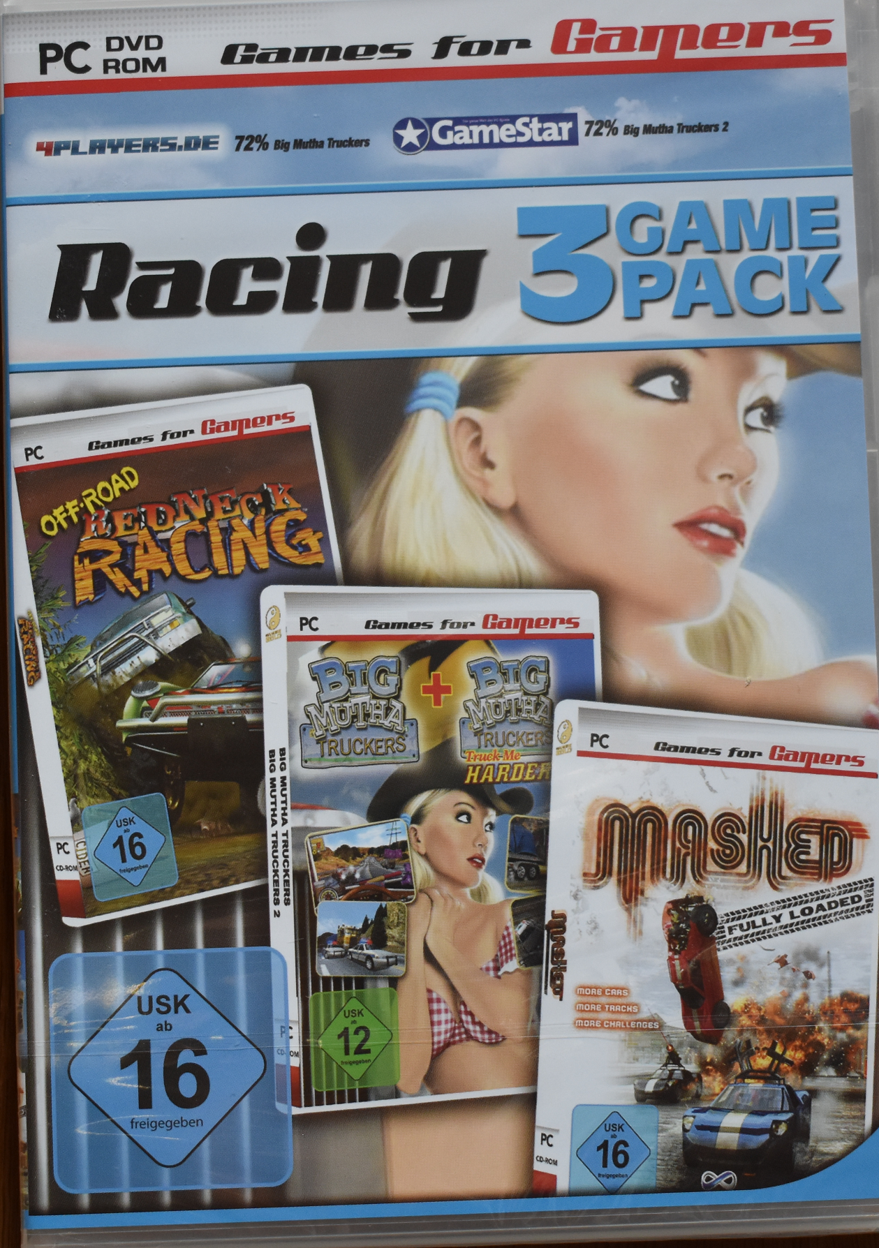 Racing 3 Game Pack