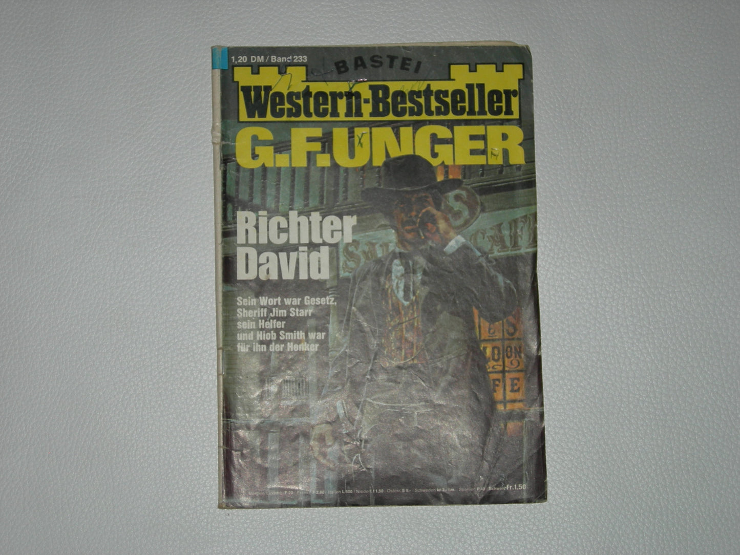 Western-Bestseller 233: Richter David