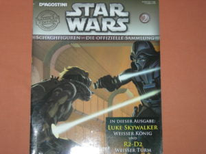 Star Wars Schachfiguren 2 – Luke Skywalker (ohne R2D2)