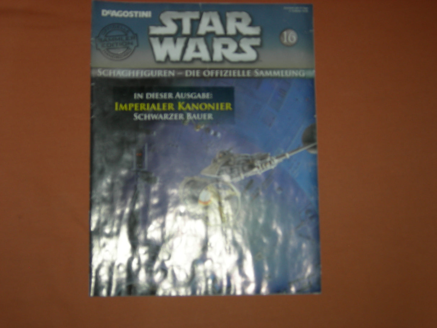 Star Wars Schachfiguren 16 – Imperialer Kanonier