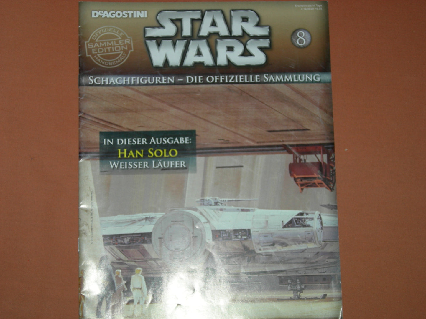 Star Wars Schachfiguren 8 – Han Solo