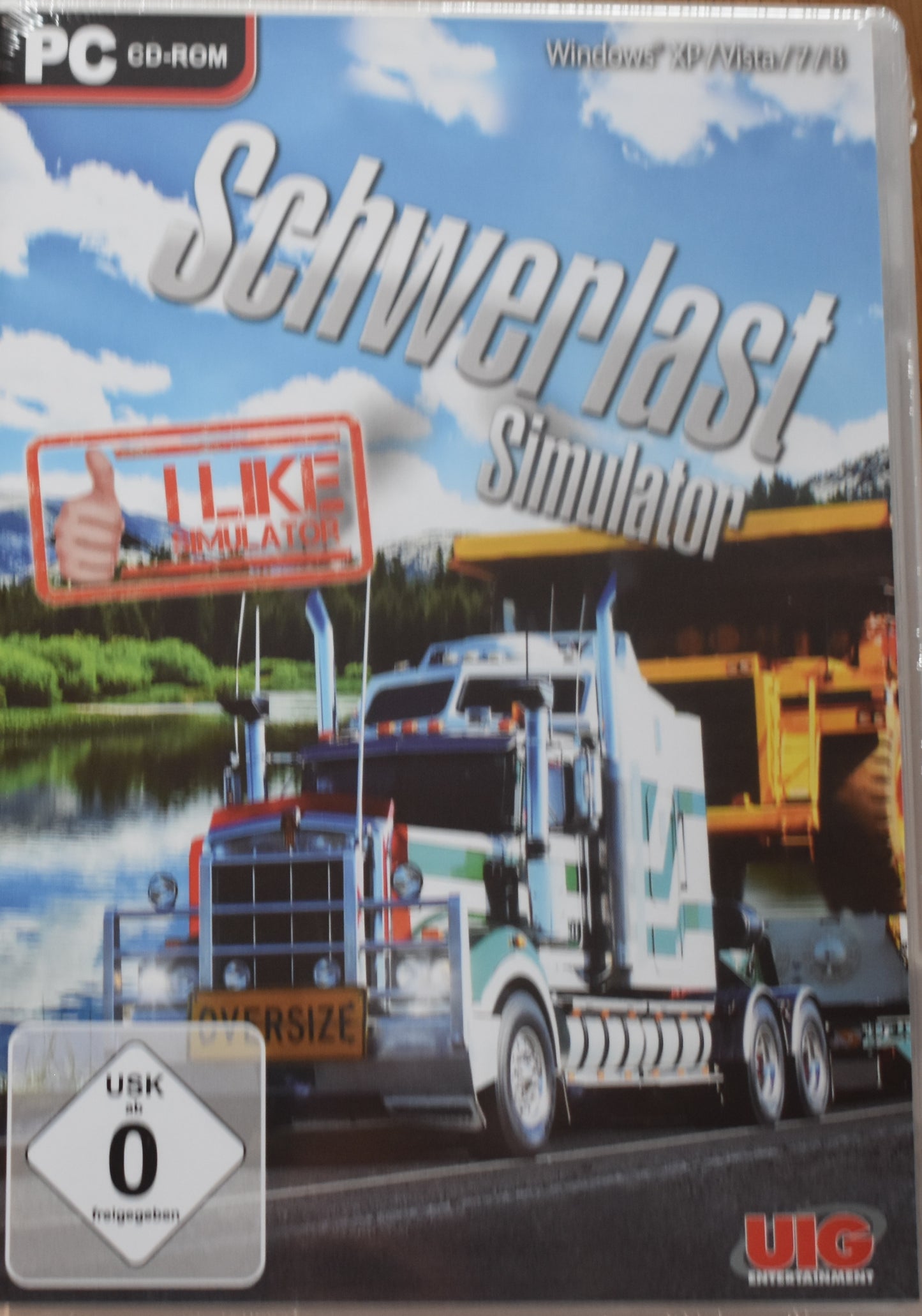 Schwerlast Simulator - I like Simulator