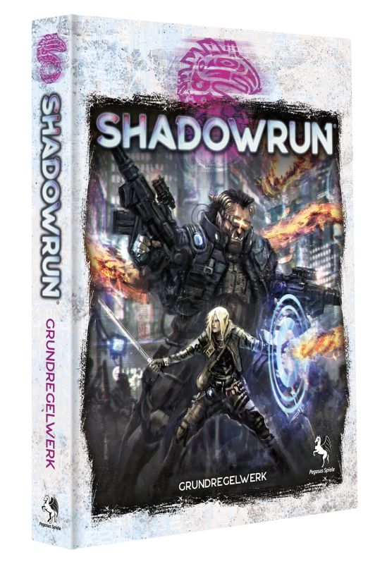 Shadowrun: Grundregelwerk 6th Edition