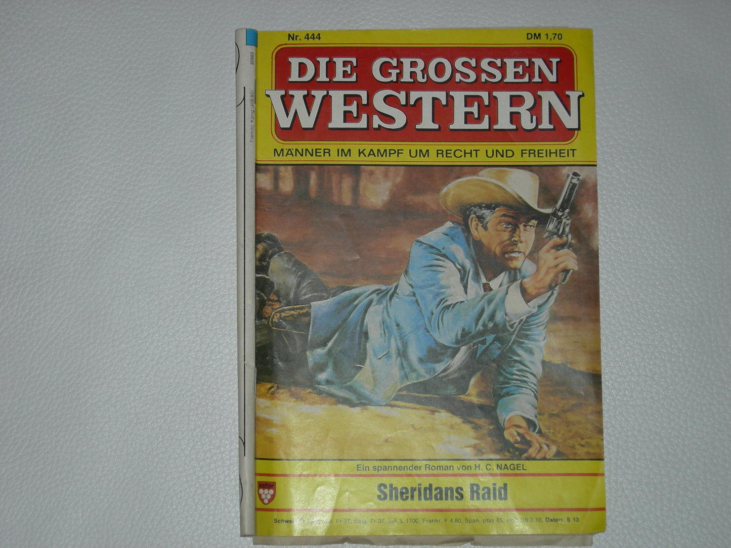 Die Großen Western 444: Sheridans Raid
