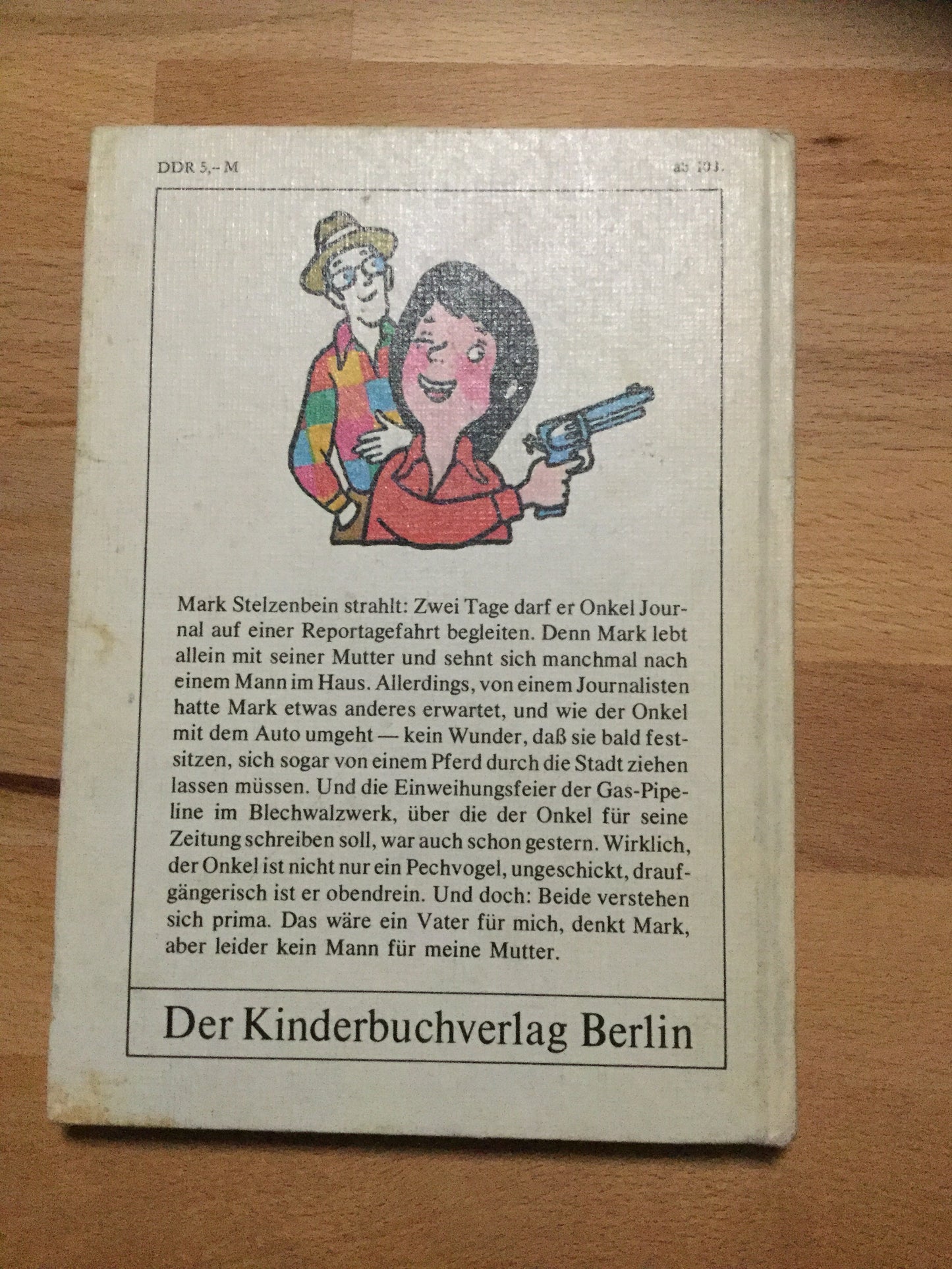 Stelzenbeins Reise mit dem Onkel
