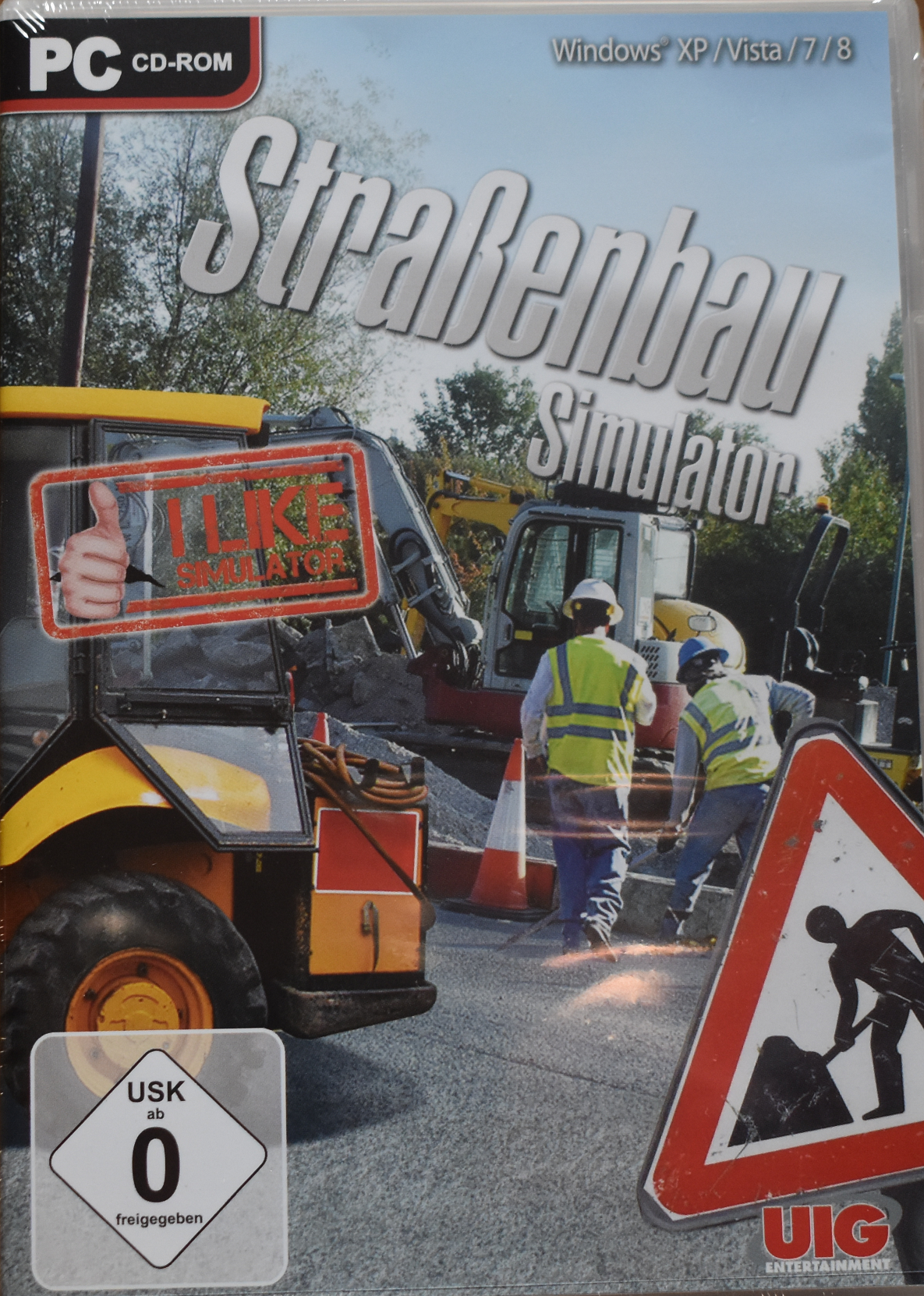 Straßenbau Simulator