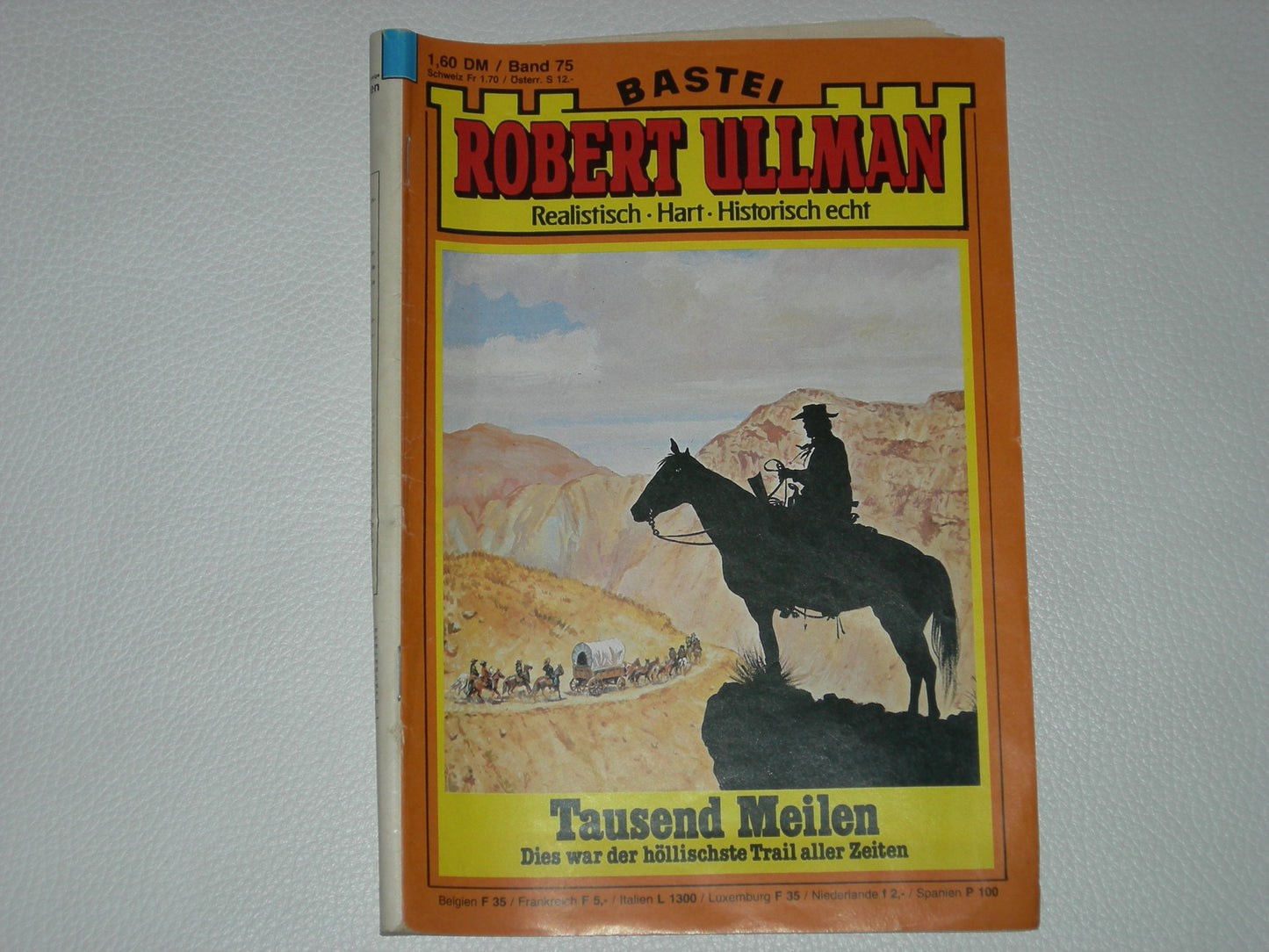 Robert Ullman 75: Tausend Meilen