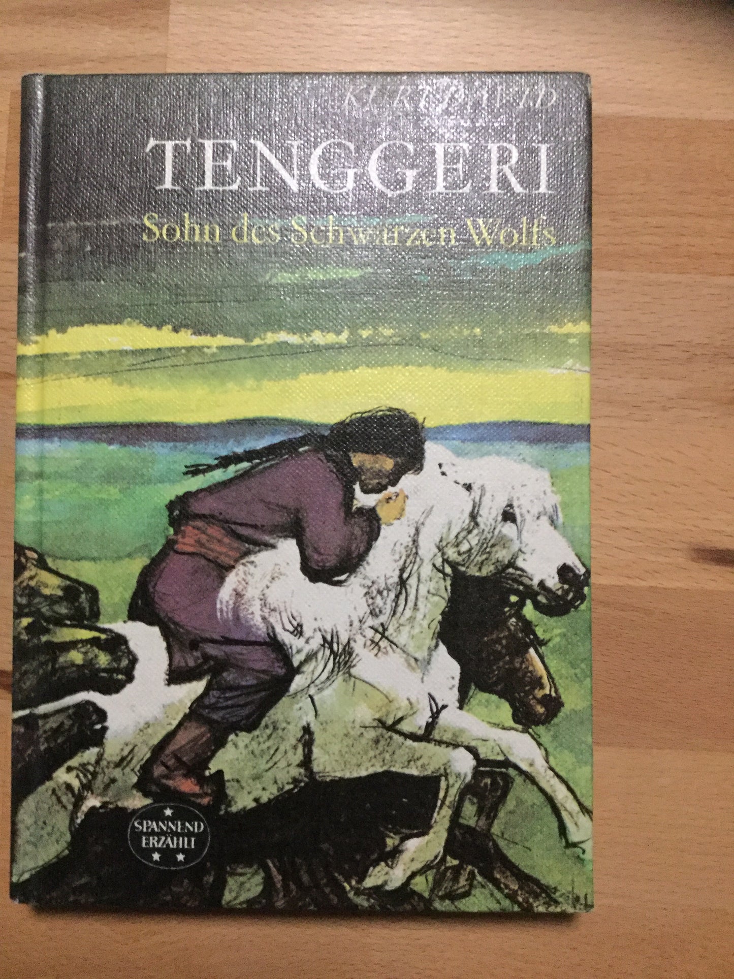 Tenggeri - Sohn des Schwarzen Wolfs (Bd. 83)