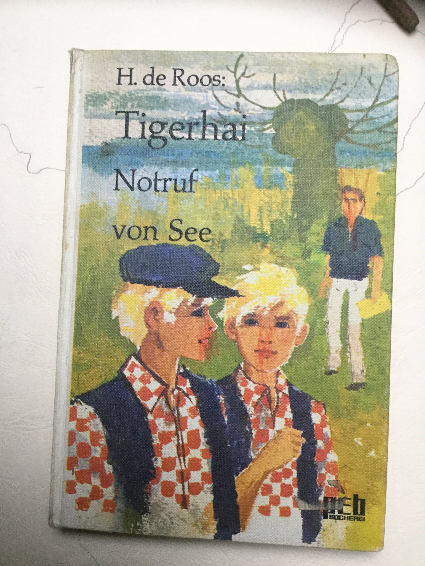 Tigerhai: Notruf von See