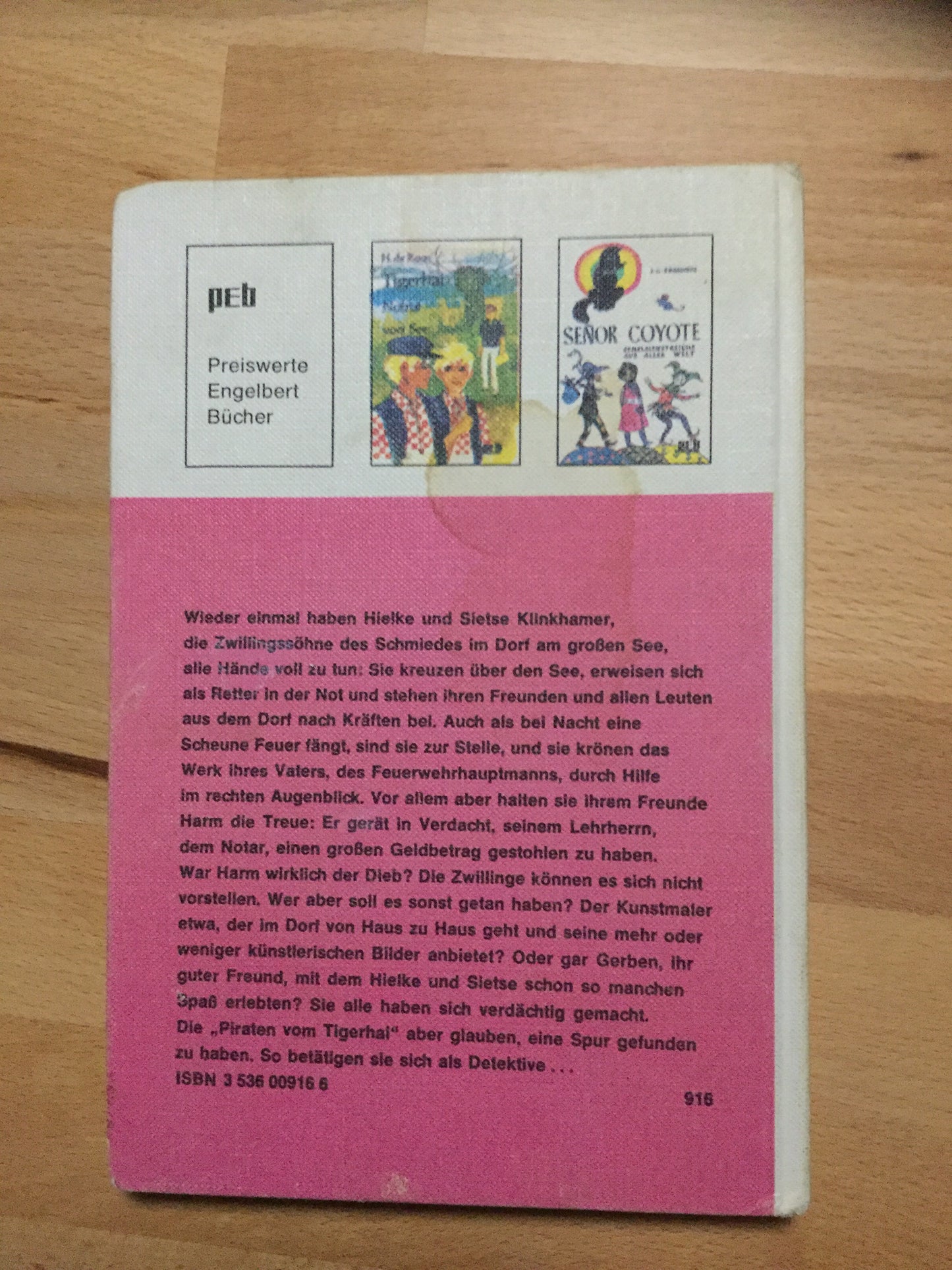 Tigerhai als Feuerwehr