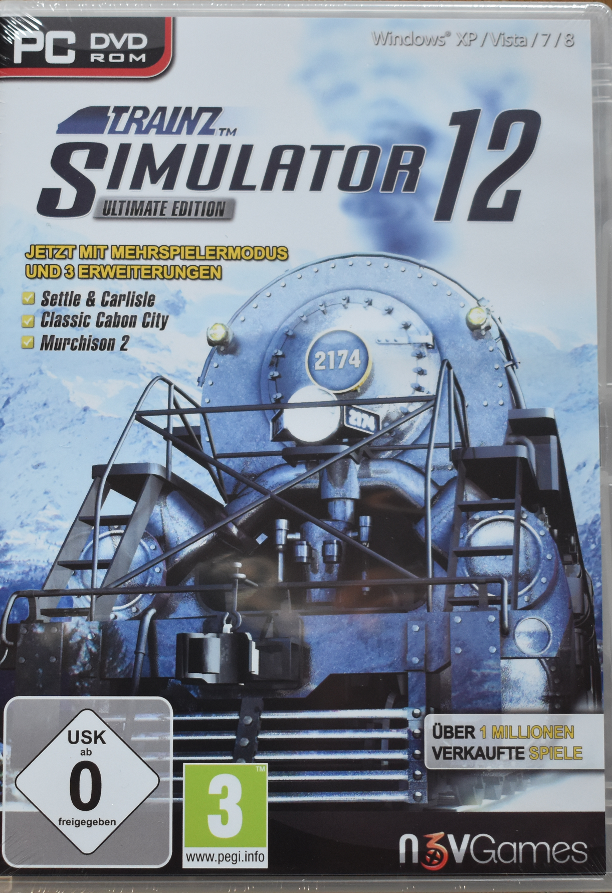 Trainz Simulator 12 - Ultimate Edition