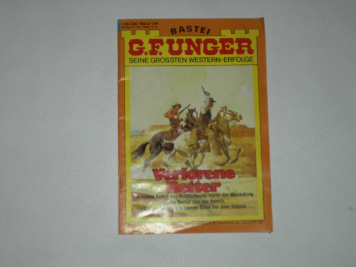 G.F. Unger 164: Verlorene Reiter