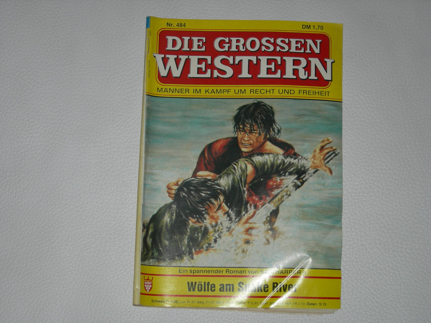 Die großen Western 484: Wölfe am Snake River