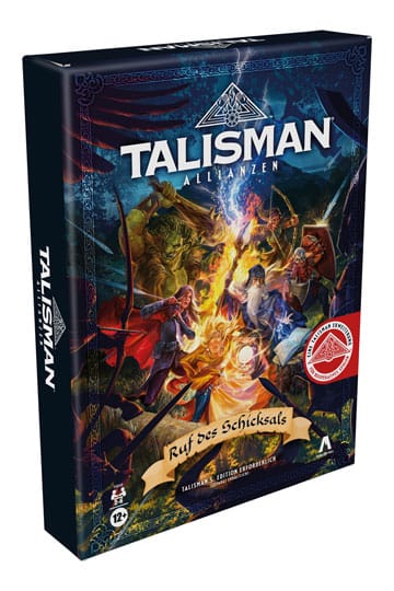 Talisman: Allianzen Brettspiel Erweiterung Ruf des Schicksals