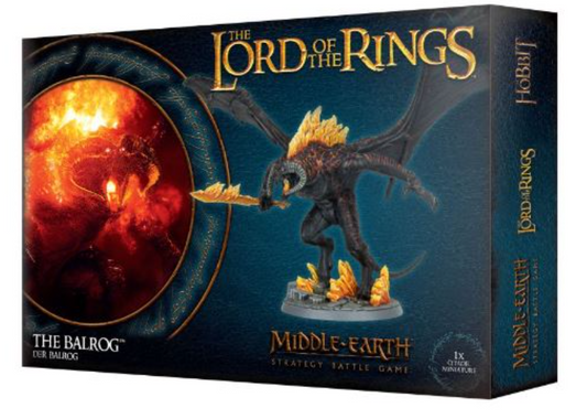 The Lord of the Rings: Der Balrog