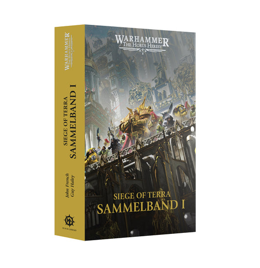 Siege of Terra - Sammelband I