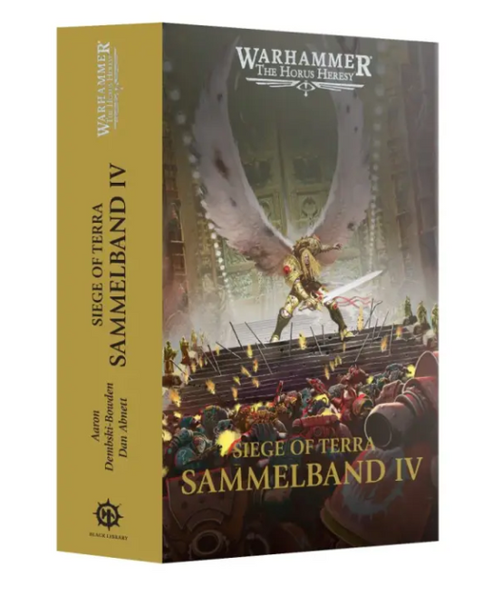 Siege of Terra: Sammelband IV