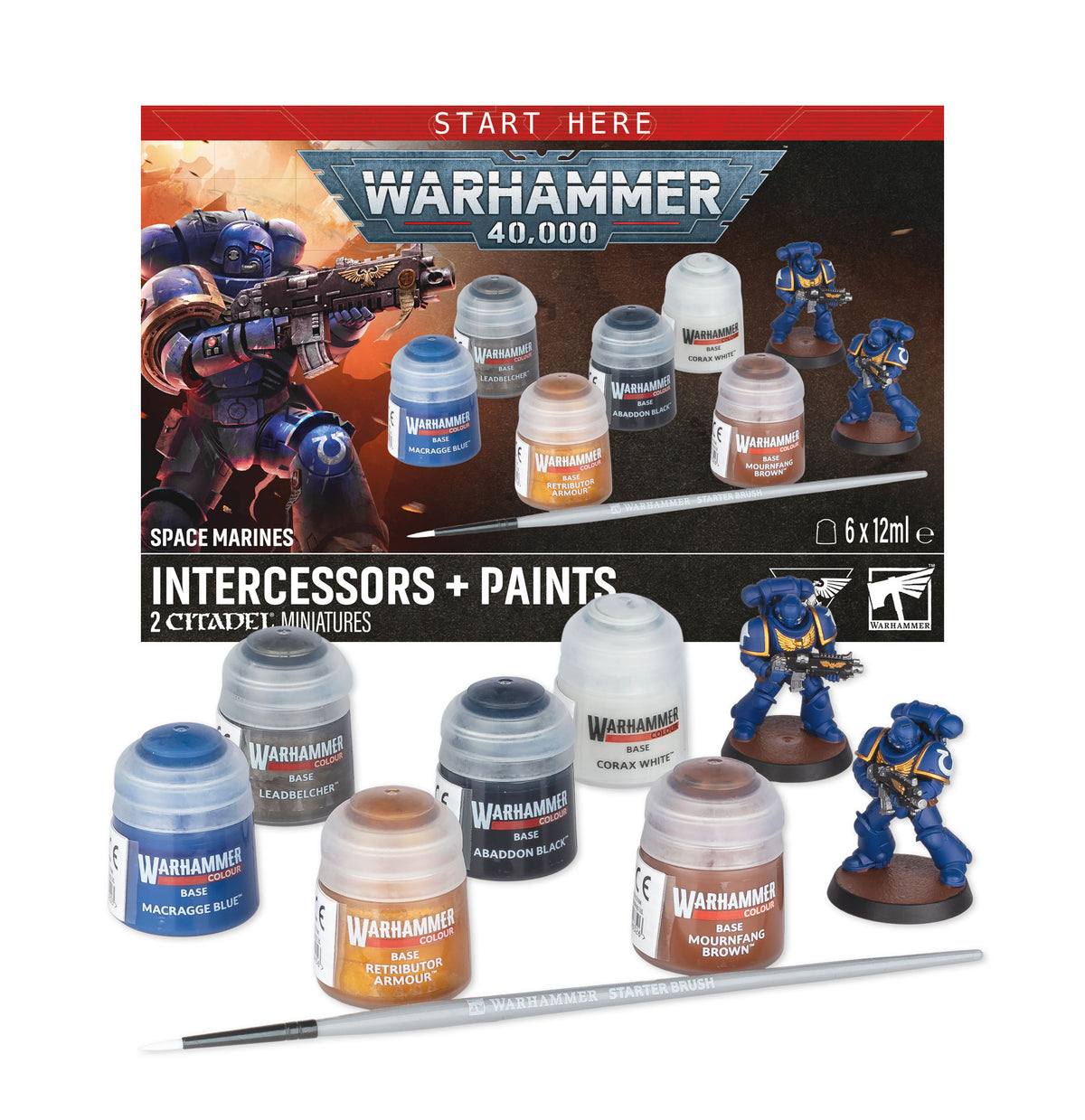 S/Marines + Paints
